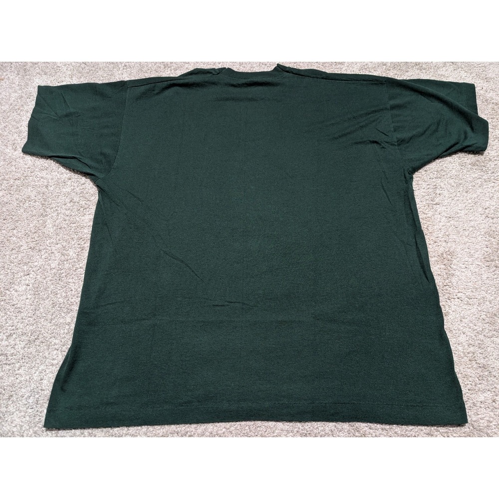 Fruit of the Loom T-Shirt Mens XXL Green Super Bowl XXXI Champions 1997 Vintage - Picture 7 of 7
